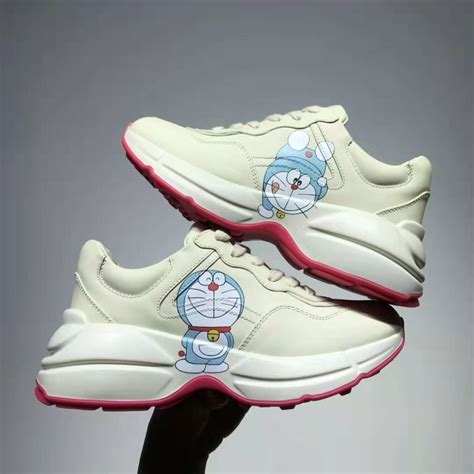 doraemon gucci shoe